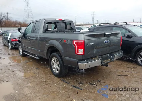 2016 Ford F-150 Xlt z USA, uszkodzony, nr VIN 1FTEX1EP8GFB24053